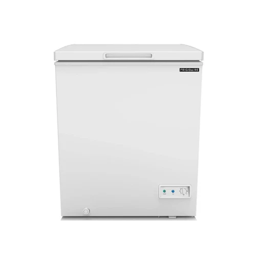 NEW! Frigidaire 5.0 Cu. ft. Chest Freezer White EFRF5003, With Removable Basket