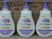 Dove Calming Moisture Sensitive Skin Night Time Wash - 13 oz - 6 Pack