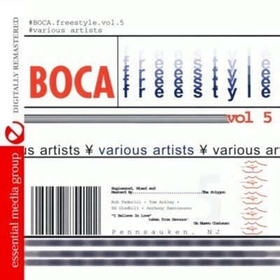 Various Artists - Boca Freestyle 5 / Various [New CD] Alliance MOD