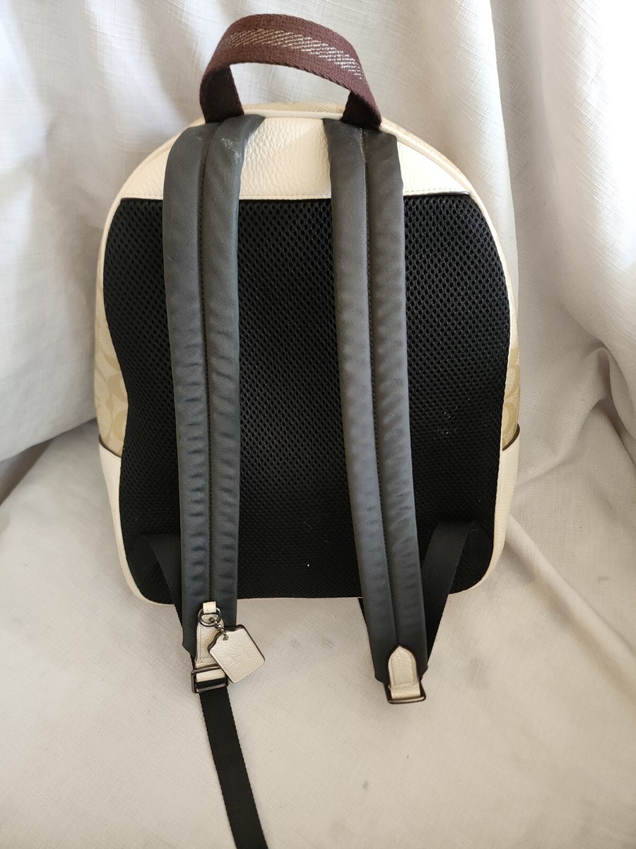 Coach Rexy By Guang Yu Charlie Backpack In Signature Canvas 
