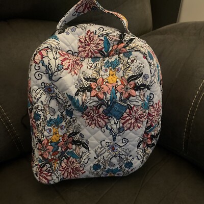 New Vera Bradley Harry Potter Insulated Lunch Bag Herbology New