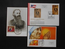 Österreich FDC und 2 Ersttagkarten (t17)