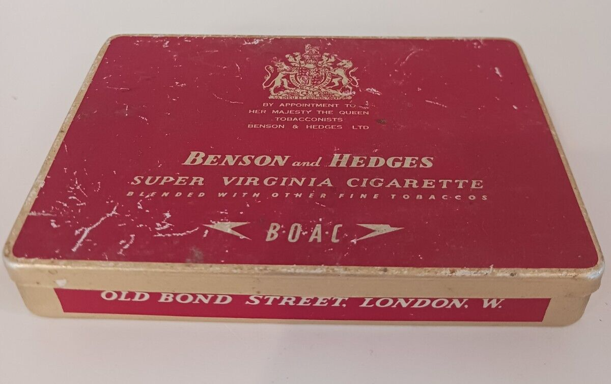 flat cigarette case Trinkets Cigarette Case