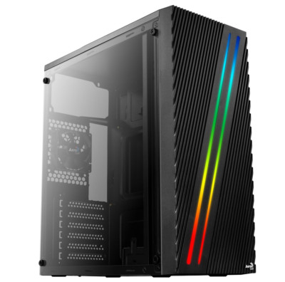 Gaming PC Ryzen 7 5700X3D, RTX 4060, 1TB M.2 SSD, 32GB DDR4 RAM, Windows 11