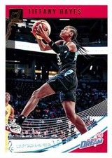 Tiffany Hayes 51 2019 Donruss WNBA Atlanta Dream