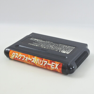 TASK FORCE HARRIER EX Mega Drive Sega 6344 md | eBay