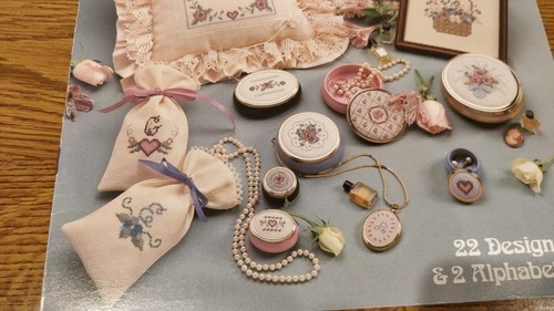 Leisure Arts Cross Stitch Tender Treasures #370 1985 - Picture 3 of 6