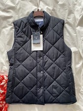 Gant Navy Womans Gilet