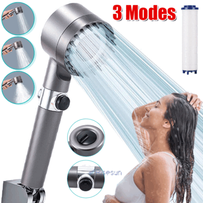 #ad RV Shower Head with On Off Switch Camper Water Saving and High Pressure $12.06