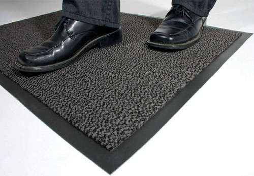 Heavy Duty Large Door Mat Non Slip Barrier Rubber Back Floor Rug Home Kitchen - Picture 5 of 21