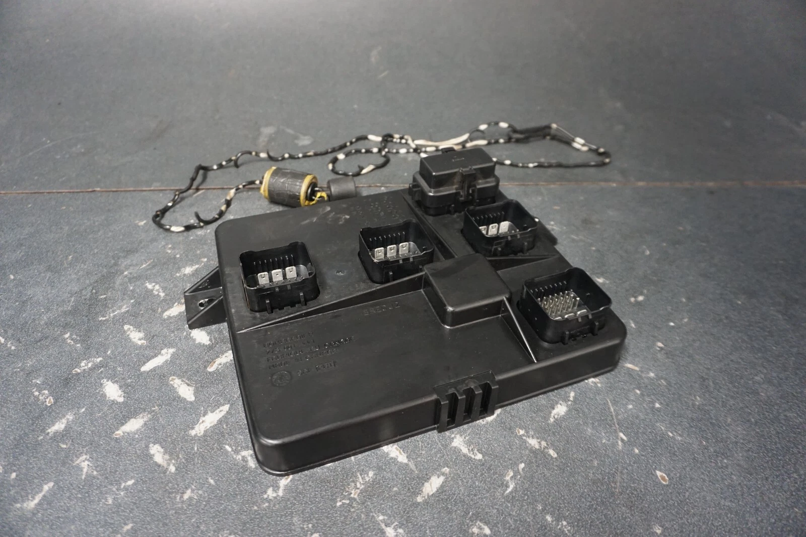 2001-2002 Sea-Doo OEM Electrical MPEM Computer Module w/ Key RX DI GTX