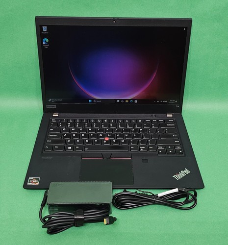 Lenovo ThinkPad T14 Gen 1 14" Touch Laptop AMD Ryzen 5 PRO 4650U 16GB 256GB SSD