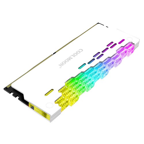 For COOLMOON RA-2Memory heat sink 5V Divine light synchronization - 第 1/9 張圖片