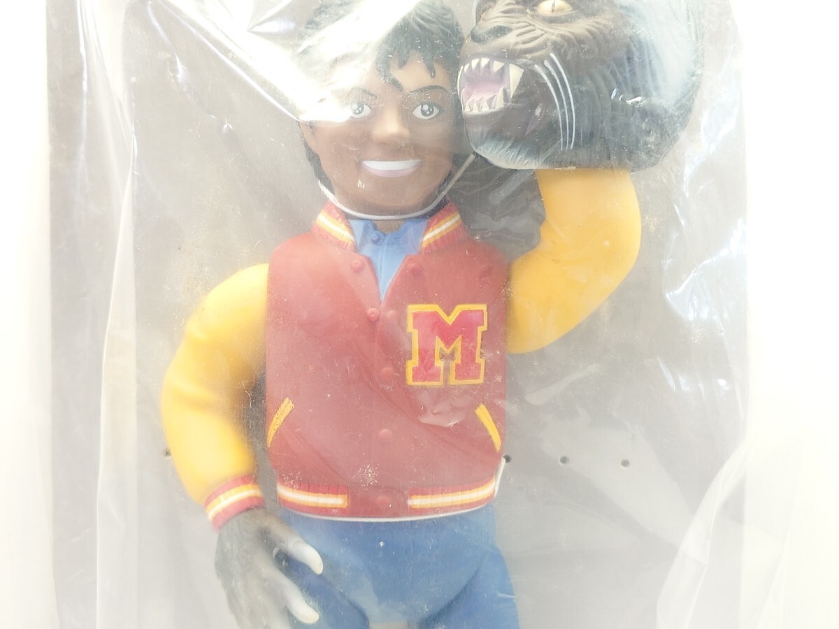 MARUSAN Soft Vinyl Collection Michael Jackson Wolf Thriller Sofvi