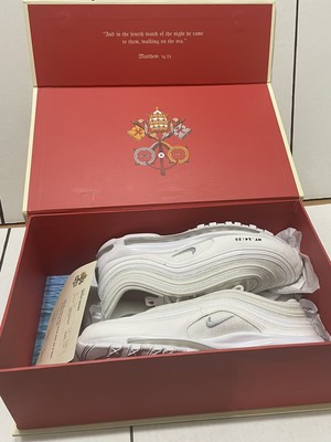 nike jesus shoes box