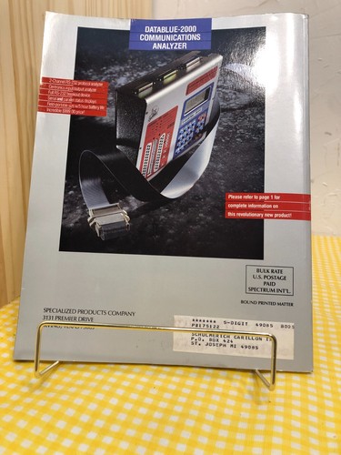 VTG 1990 SPECIALIZED PRODUCTS COMPANY 25th Anniversary CATALOG - CLEAN - Picture 3 of 7