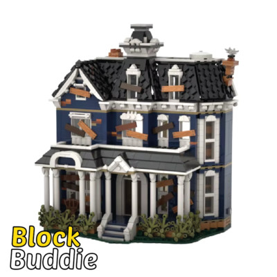 Stranger Things Victor Creels Haus Vecna Elfi Mike - 1994 Teile Klemmbaustein