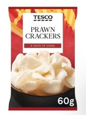 Tesco Prawn Crackers 60G X 4
