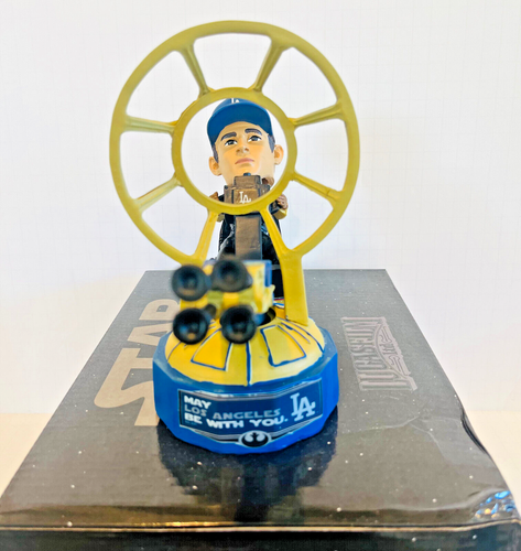CUSTOM DESIGN ~ Sandy Koufax Star Wars Gunner Dodgers LA Bobblehead SGA - Picture 2 of 9