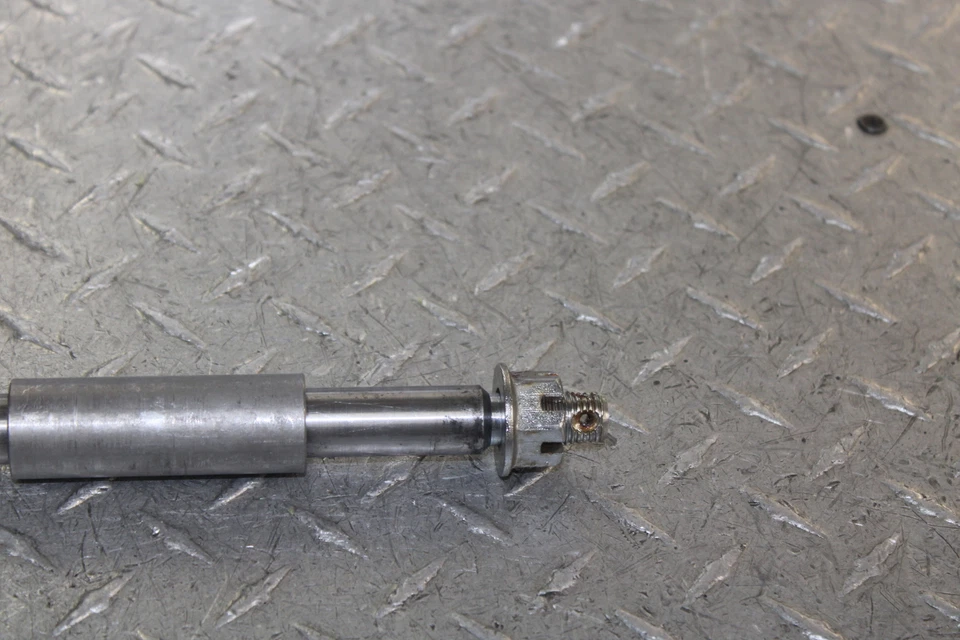 Yamaha Virago 1000 XV1000 1985 eje de rueda trasera 42X-25381-00-00 Foto 4 de 4