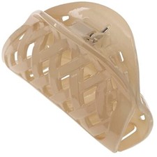 Paris CP3201 French Hair Clip for Women Thick Hair for Long Curly Beige 3.5"