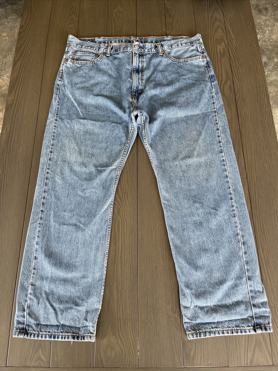 Light Stonewash 505 Levis Jeans Mens Levis 505 Regular Fit Jeans