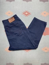 Vintage y2k baggy jeans akademiks wide leg grunge distressed faded skater 44x29
