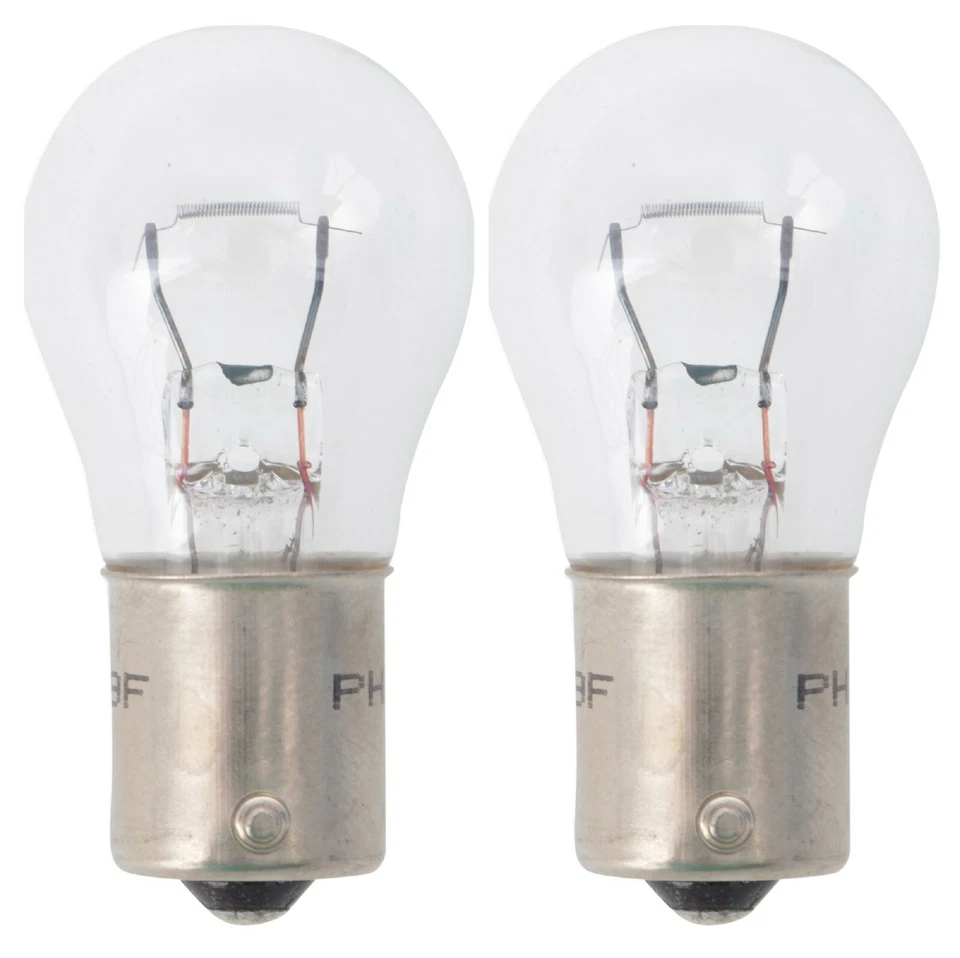 Philips LongerLife 1156 26,88 W Dos bombillas de respaldo Luz inversa Reemplazar Plug Play Foto 3 de 4