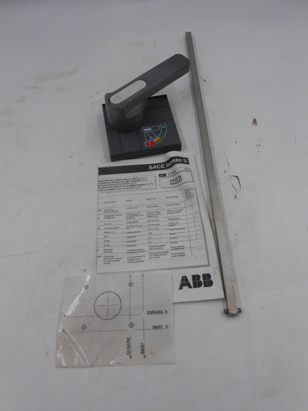 NEW ABB K7VD HANDLE OPERATING MECHANISM KIT