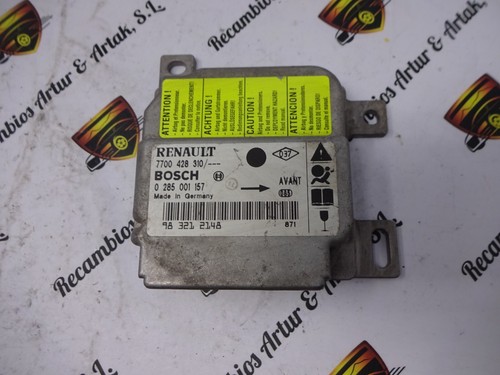 Airbag Steuergerät Renault Clio 7700428310 BOSCH 0285001157