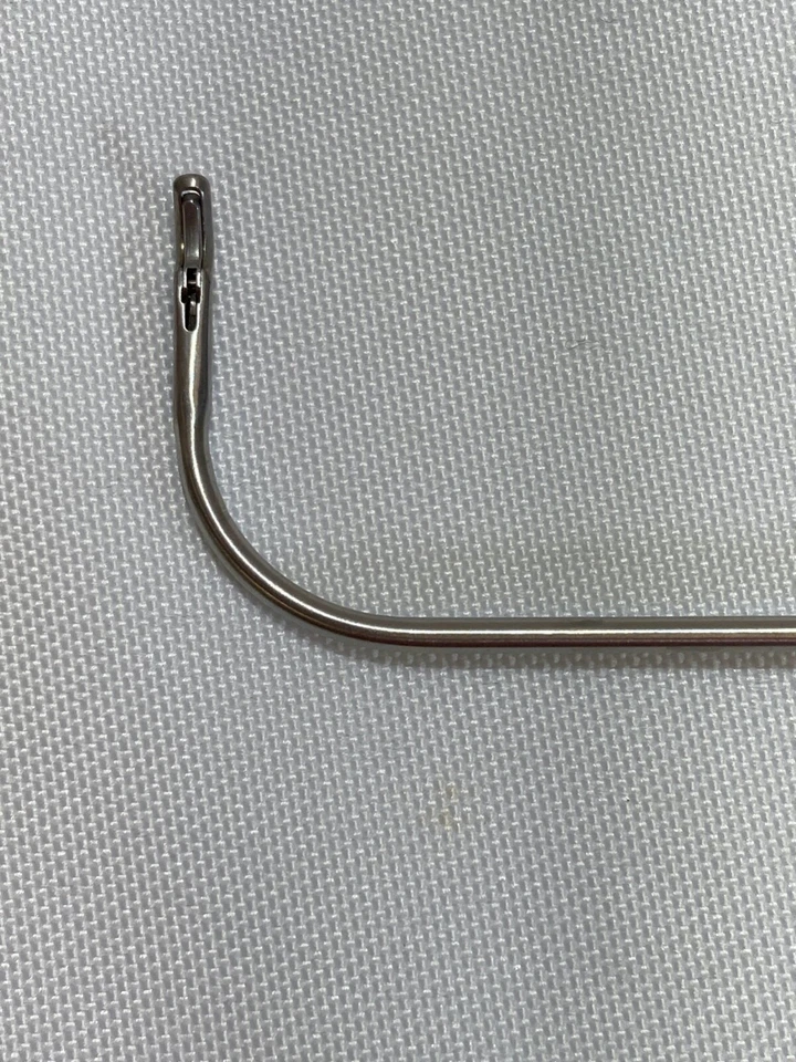 Karl Storz 651255L KUHN RhinoForce Frontal Sinus Forcep 1.5mm Cut Through Left - Image 3 of 4