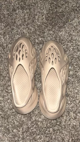 Size 12 - adidas Yeezy Foam RNNR Ochre
