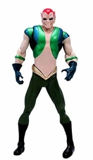 DC DIRECT  AMAZO  ACTION FIGURE 7" JUSTICE LEAGUE OF AMERICA 
