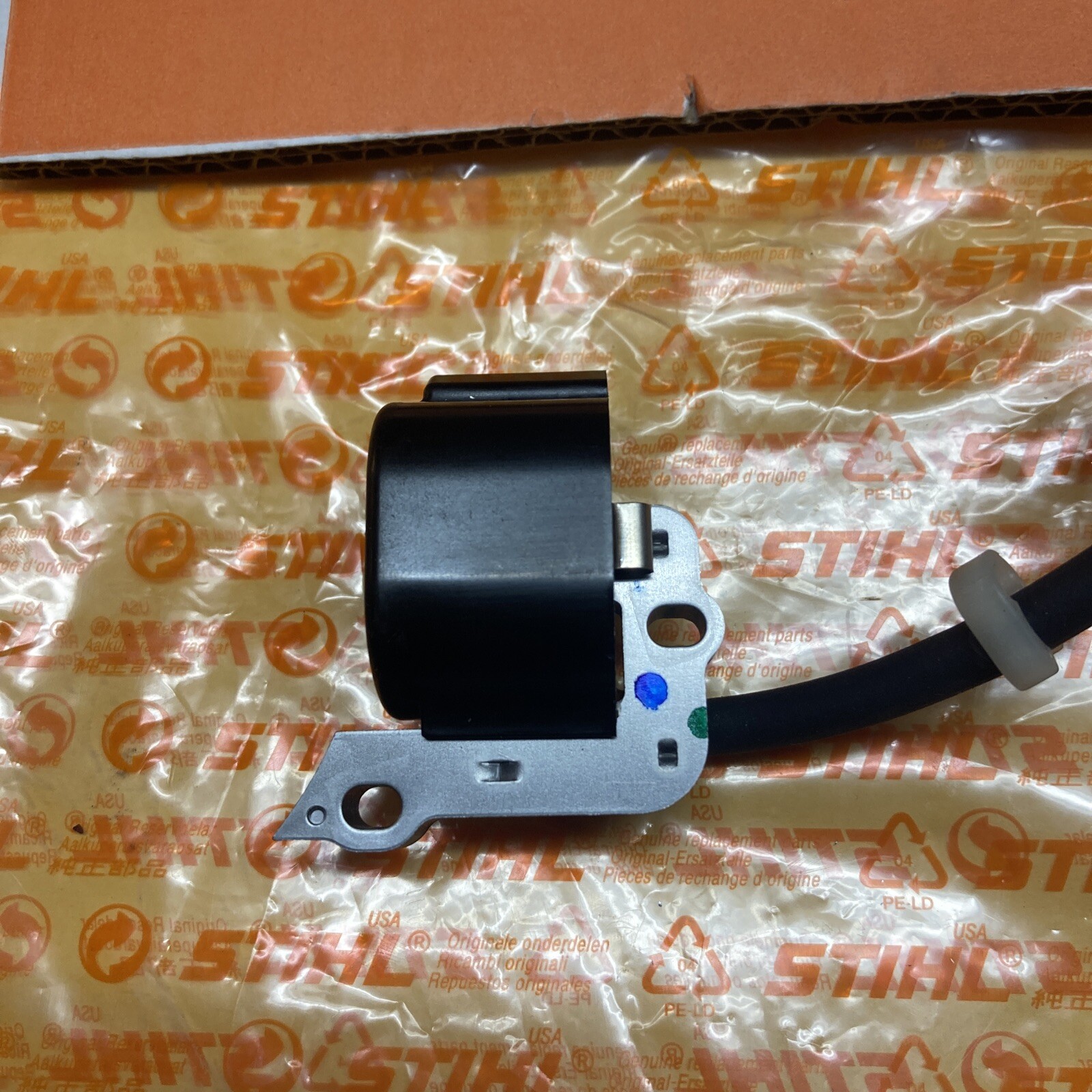 NEW Genuine OEM STIHL BG50 Leaf Blower Ignition Coil Module Assembly