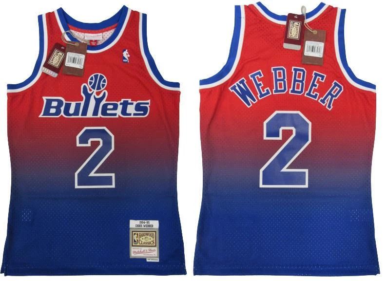 Washington Wizards Chris Webber NBA Jerseys for sale | eBay