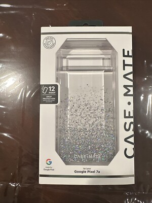 Case-Mate Google Pixel 7A Case Twinkle Ombre Stardust for Google Pixel 7A 