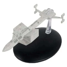 Star Trek Issue SpaceshipSS Botany Bay Edition 60 Collectible Miniature NIB
