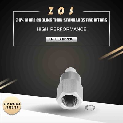 LS Engine swap coolant Water Temp Adapter M12*1.5-3/8 NPT Temperature Sensor