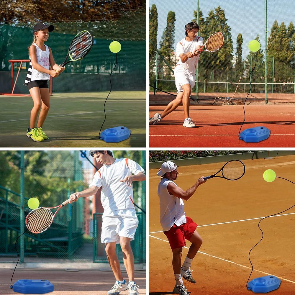 3 PCS/Kan Tennis Training Bal Praktijk Hoge Veerkr... - Vicedeal