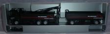Herpa 1:87 Schockemöhle Scania Baustoff-Hängerzug