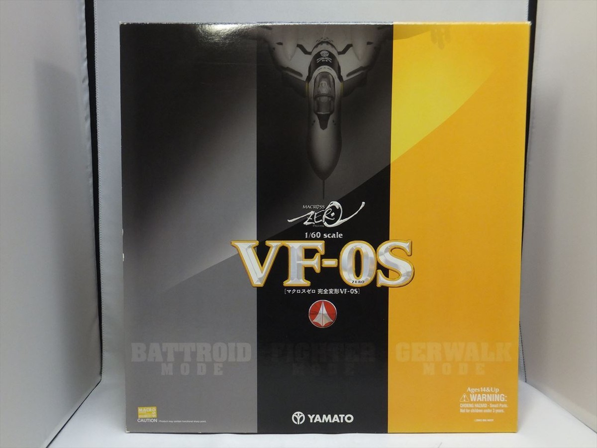 YAMATO VF-0A 完全変形 マクロスゼロ 1/60 Amazon.co.jp: マクロスゼロ 1/60 完全変形版 VF-0A : ホビー