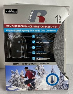 russell performance warm base layer