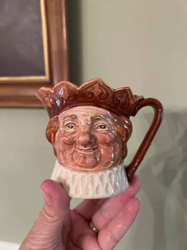 Vintage Royal Doulton Old King Cole Toby Character Jug Mug Pitcher