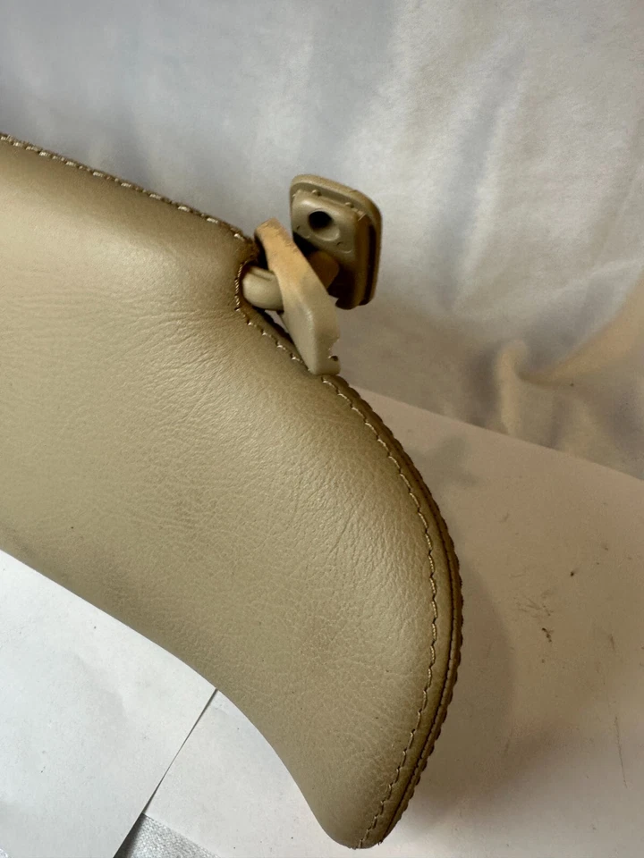 94-99 Mercedes W140 CL600 S600 CUERO Parasol Parasol Parasol Cubierta DRIVER Foto 4 de 4