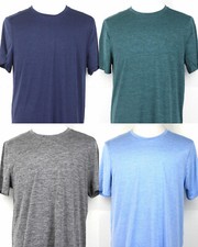 RBX X-Train BIRDSEYE Mesh T-Shirt Crew Neck short Sleeve Blue, Green, Navy, Grey