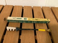 VINTAGE STEEL WHEEL GLASS CUTTER GOLD TIP GREEN FLETCHER USA MADE