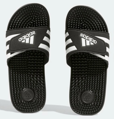Adidas Women's Slide Sandal White Color Ladies flipFlop Slip On Size 5 to 12 13