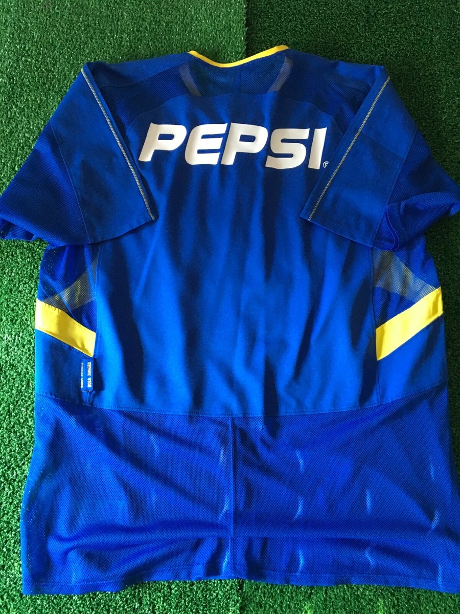 Boca Juniors 2004 Home Jersey Shirt M Argentina Authentic | eBay
