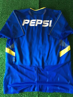 Boca Juniors 2004 Home Jersey Shirt M Argentina Authentic | eBay