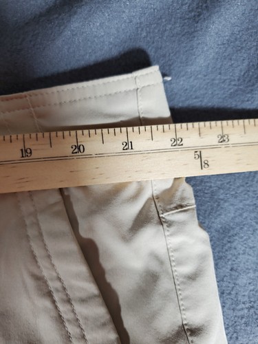 Columbia "Washed Out" Shorts Mens 42 Tan 100% Cotton Chino - Picture 4 of 9
